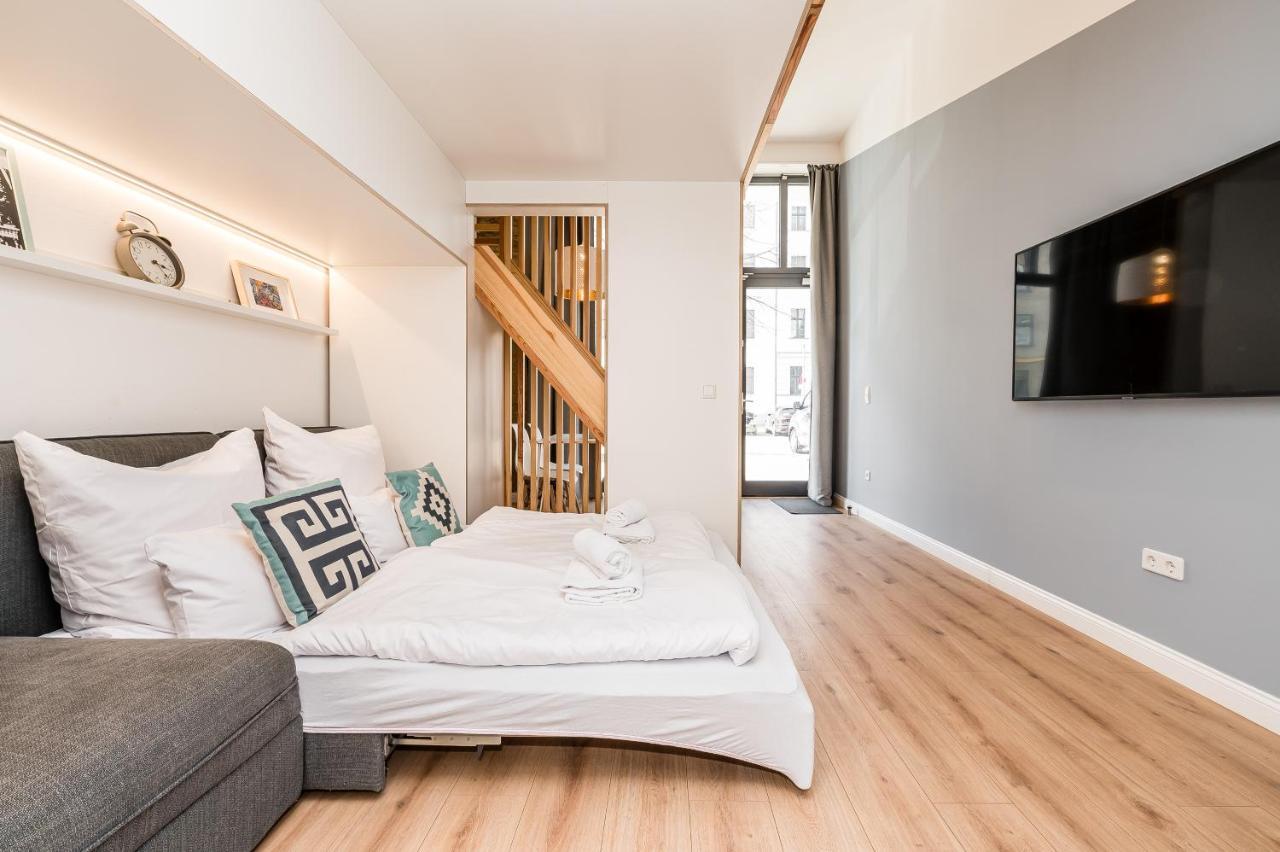 Appartement Stylish New Cube Loft By Berlin-wall-apartments *